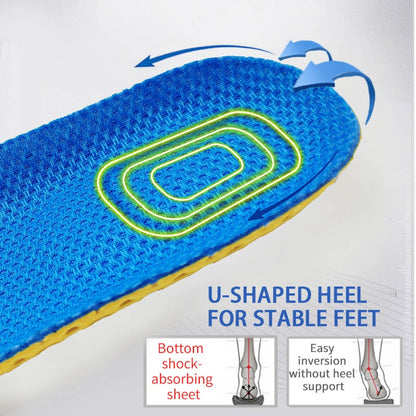 Memory Foam Insoles For Shoes-Tay's Goodies