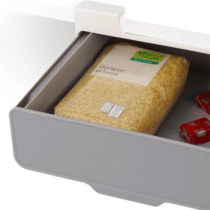 Kitchen Self-Adhesive Wall-Mounted Spice Organizer-Tay's Goodies