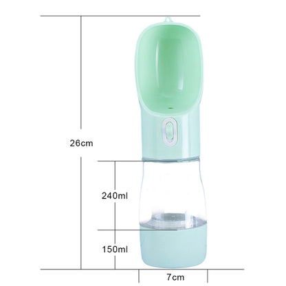 Pet Dog Water Bottle Feeder-Tay's Goodies