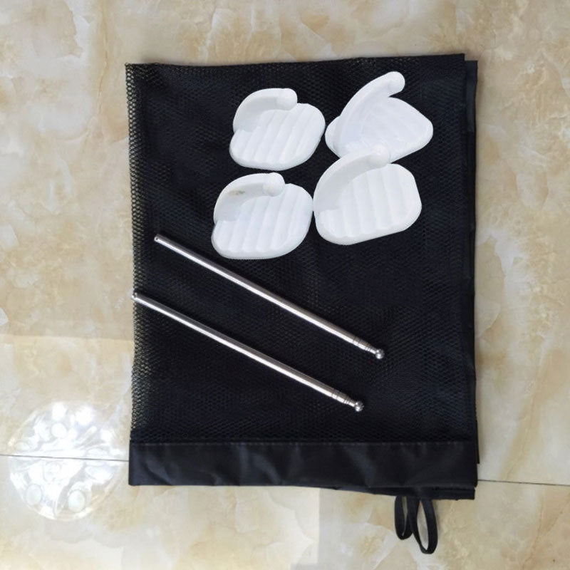Black Foldable Protection Pet Safety Gate-Tay's Goodies