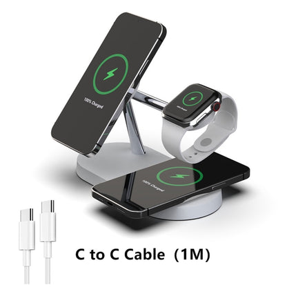 3-in-1 Wireless Magsafe Charger Stand-Tay's Goodies