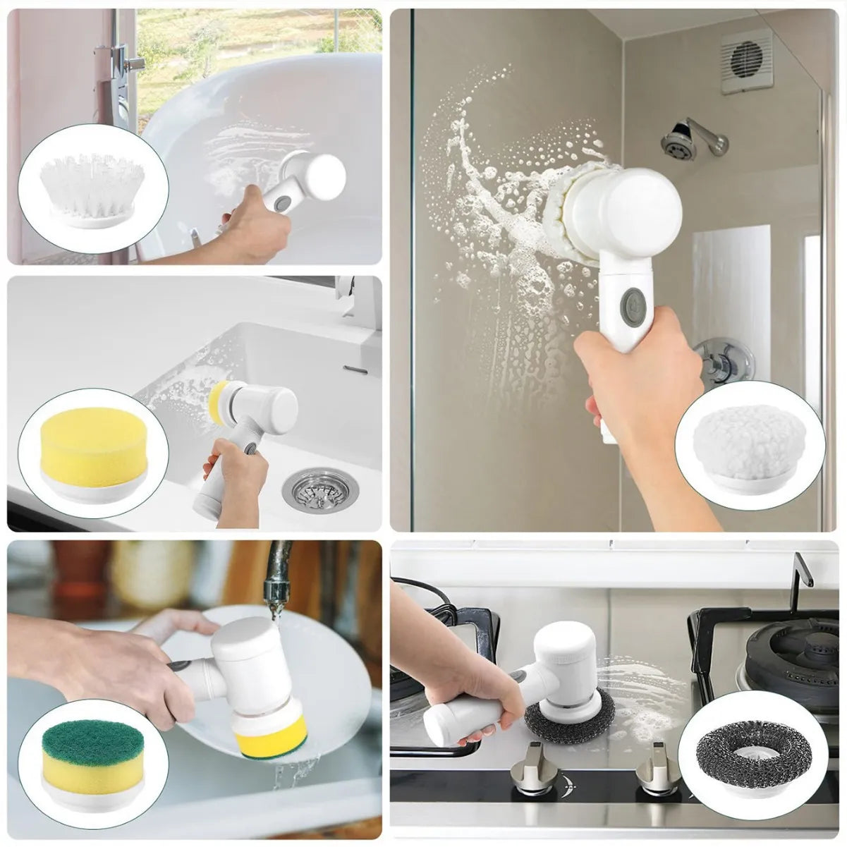 Multifunction Electric Cleaner-Tay's Goodies