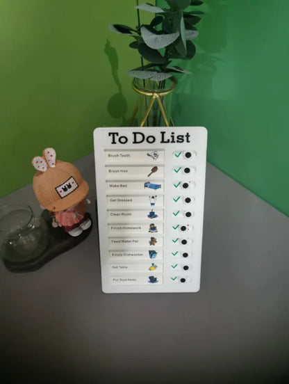 Reusable Habit Tracker for Kids-Tay's Goodies