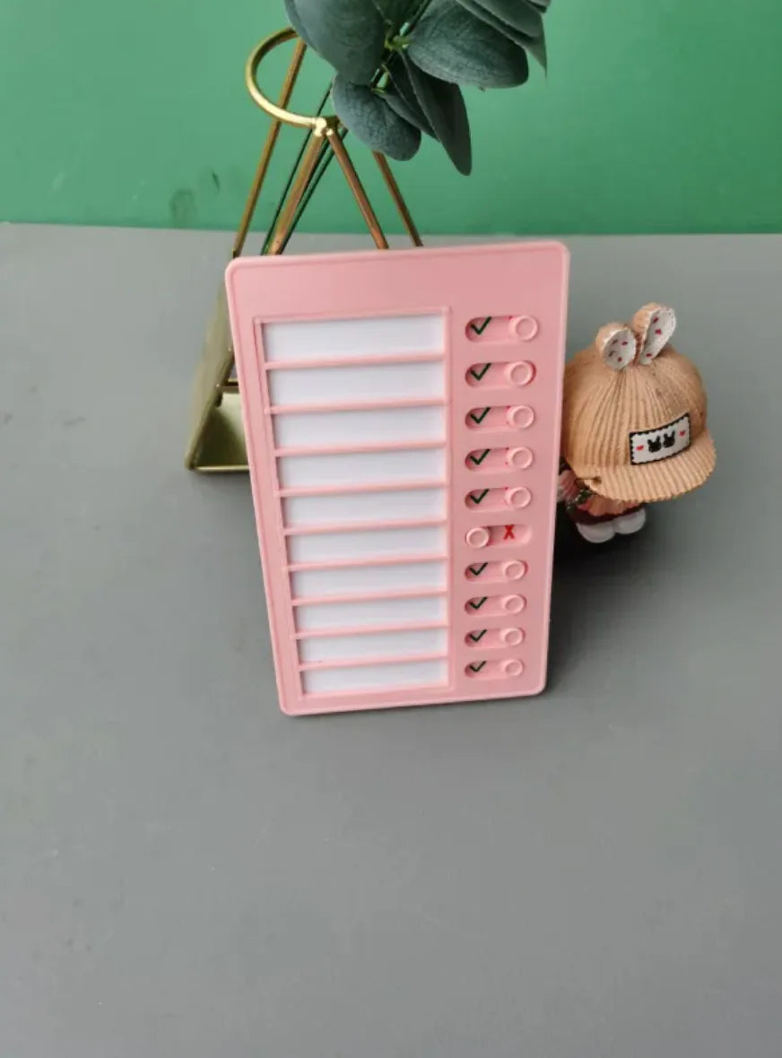 Reusable Habit Tracker for Kids-Tay's Goodies