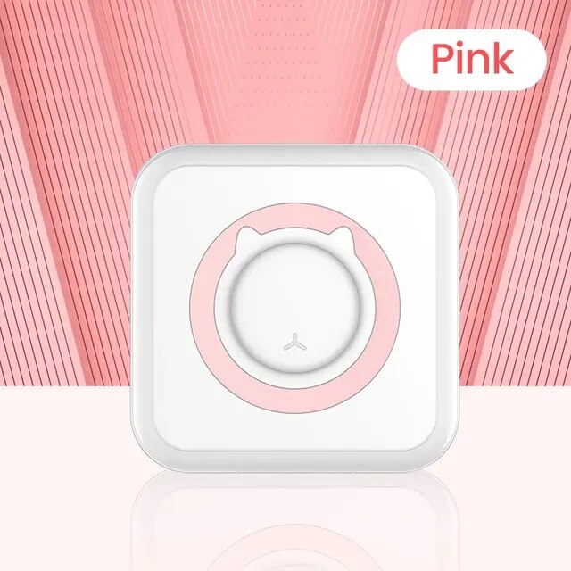 Mini Printer Portable Thermal Stickers-Tay's Goodies