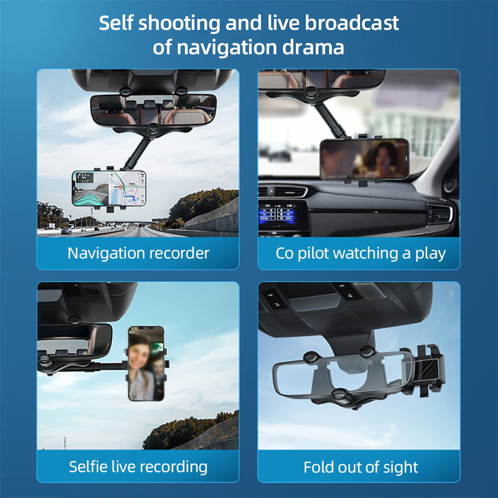 360° Rotatable Smart Phone Car Holder-Tay's Goodies