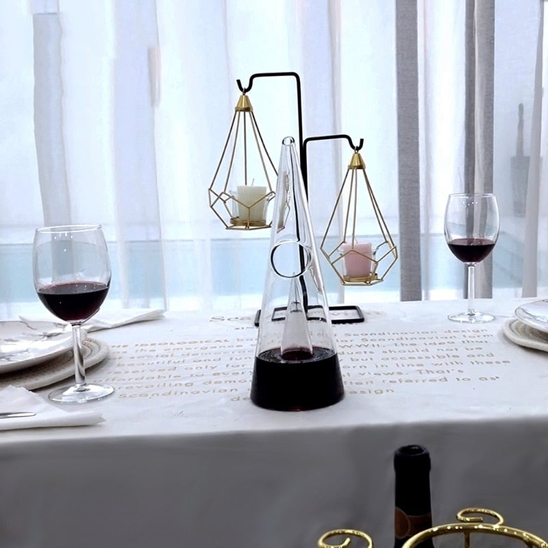 Transparent Wine Decanter-Tay's Goodies