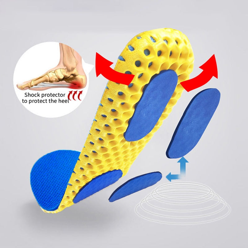 Memory Foam Insoles For Shoes-Tay's Goodies