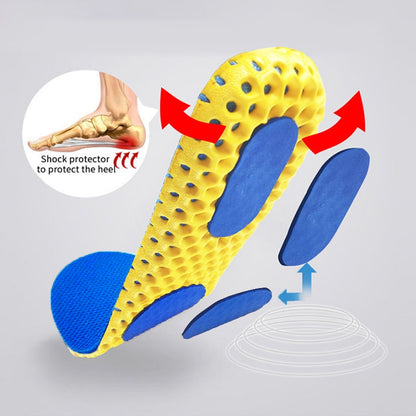 Memory Foam Insoles For Shoes-Tay's Goodies