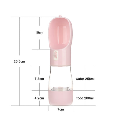 Pet Dog Water Bottle Feeder-Tay's Goodies
