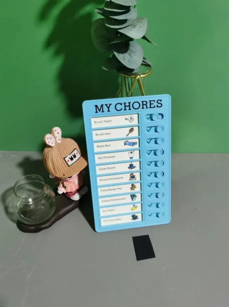 Reusable Habit Tracker for Kids-Tay's Goodies
