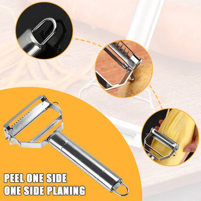 Stainless Steel Kitchen Vegetable Peeler-Tay's Goodies