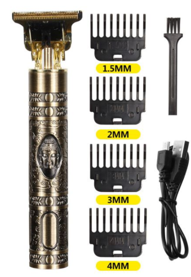 USB Vintage Electric Hair Trimmer-Tay's Goodies