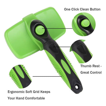 Self Cleaning Dog Brush-Tay's Goodies