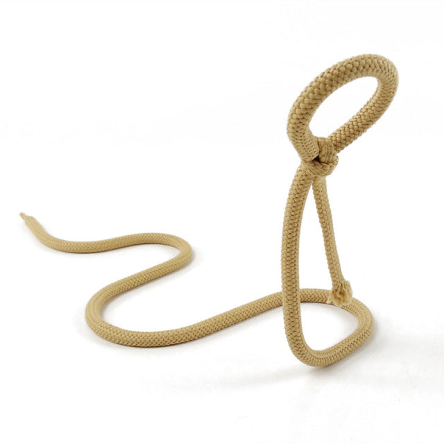 Suspended Rope Wine Bottle-Tay's Goodies