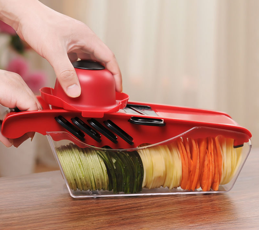 Multifunction 6 Blades Kitchen Slicer-Tay's Goodies
