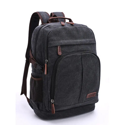 Large Capacity Canvas Washing Bag for Men and Women-Tay's Goodies