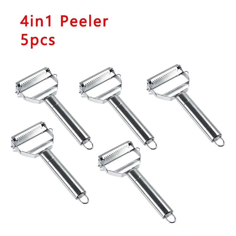 Stainless Steel Kitchen Vegetable Peeler-Tay's Goodies