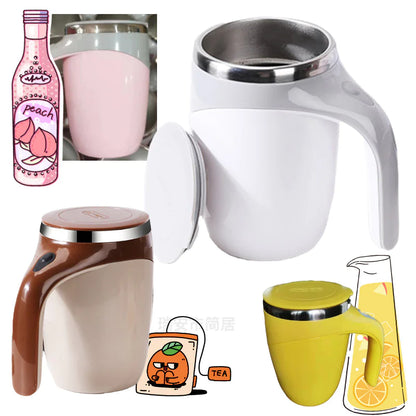 Self-Stirring Cup-Tay's Goodies