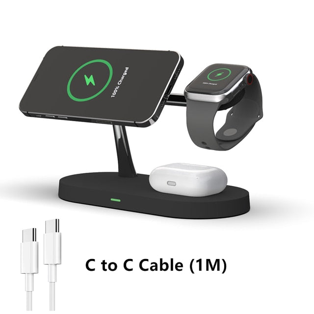 3-in-1 Wireless Magsafe Charger Stand-Tay's Goodies