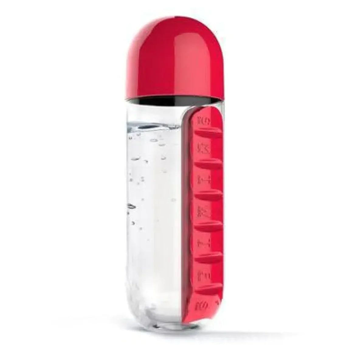 2-in-1 Medicine Bottle & Cup – 600ml-Tay's Goodies