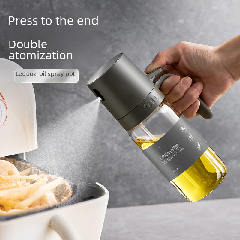 Self-Designed Glass Oil Spray Bottle for Kitchen Use-Tay's Goodies