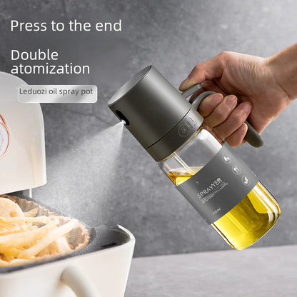 Self-Designed Glass Oil Spray Bottle for Kitchen Use-Tay's Goodies