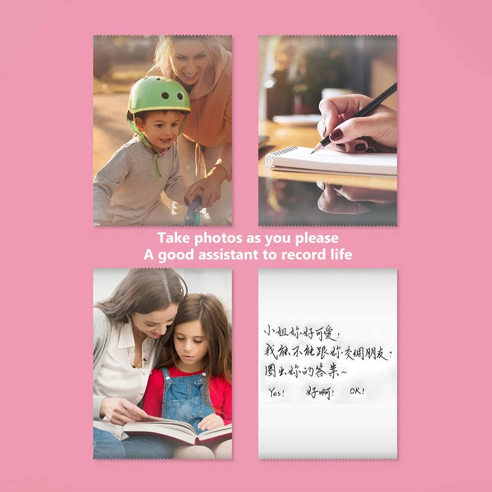 Mini Printer Portable Thermal Stickers-Tay's Goodies