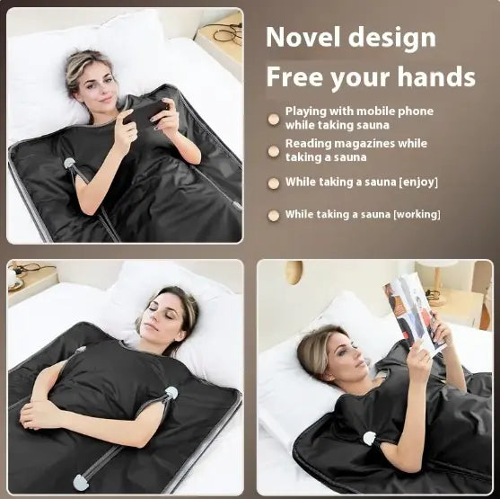 Far Infrared Sauna Blanket for Health Care-Tay's Goodies