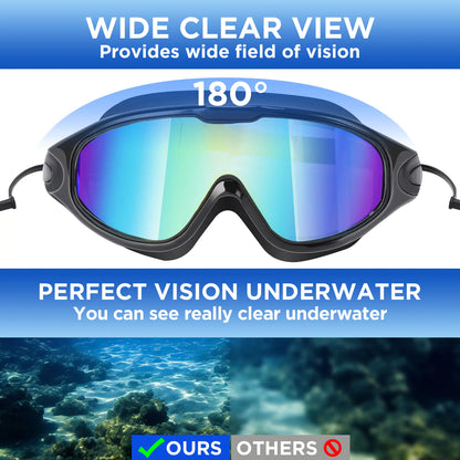 2-Pack Swimming Goggles Set-Tay's Goodies