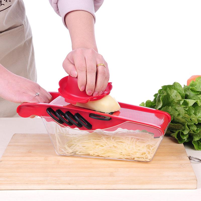 Multifunction 6 Blades Kitchen Slicer-Tay's Goodies