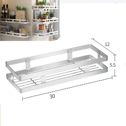 Wall-Mounted Kitchen Spice Rack and Organizer Shelf-Tay's Goodies