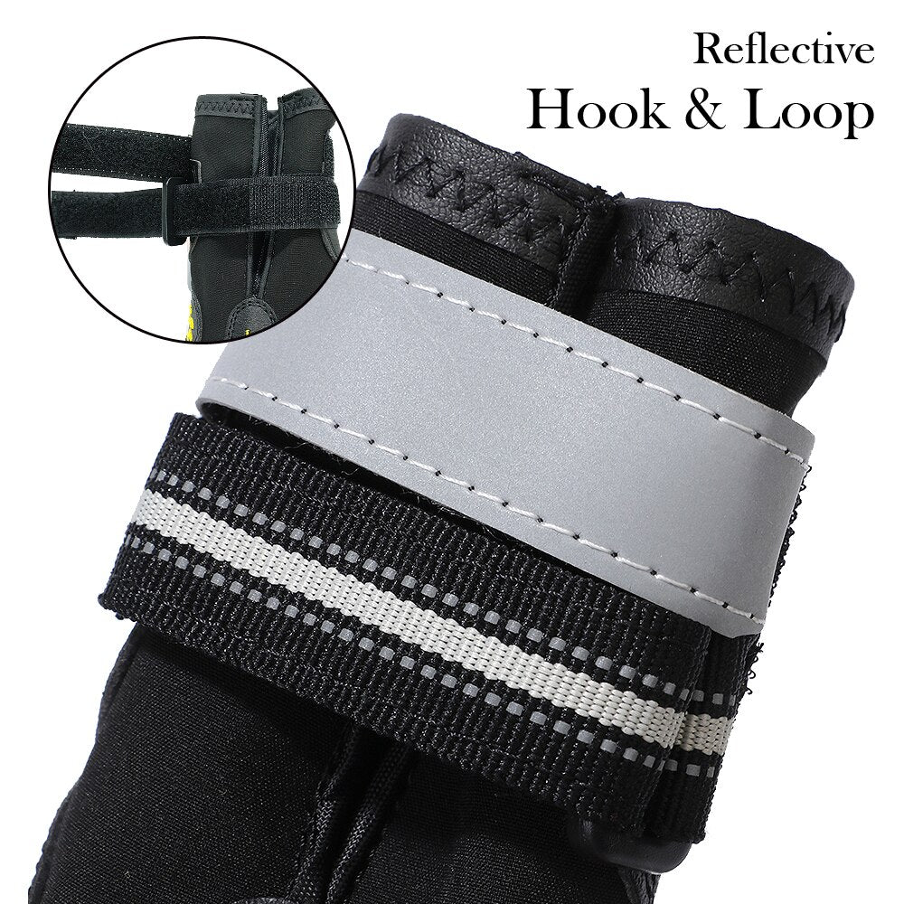Waterproof Reflective Dog Boots-Tay's Goodies