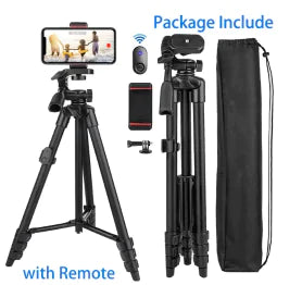 Phone Tripod 55in for Video and Photography-Tay's Goodies