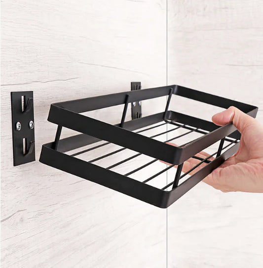 Wall-Mounted Kitchen Spice Rack and Organizer Shelf-Tay's Goodies