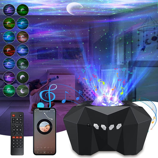 Northern Lights Star Projector-Tay's Goodies