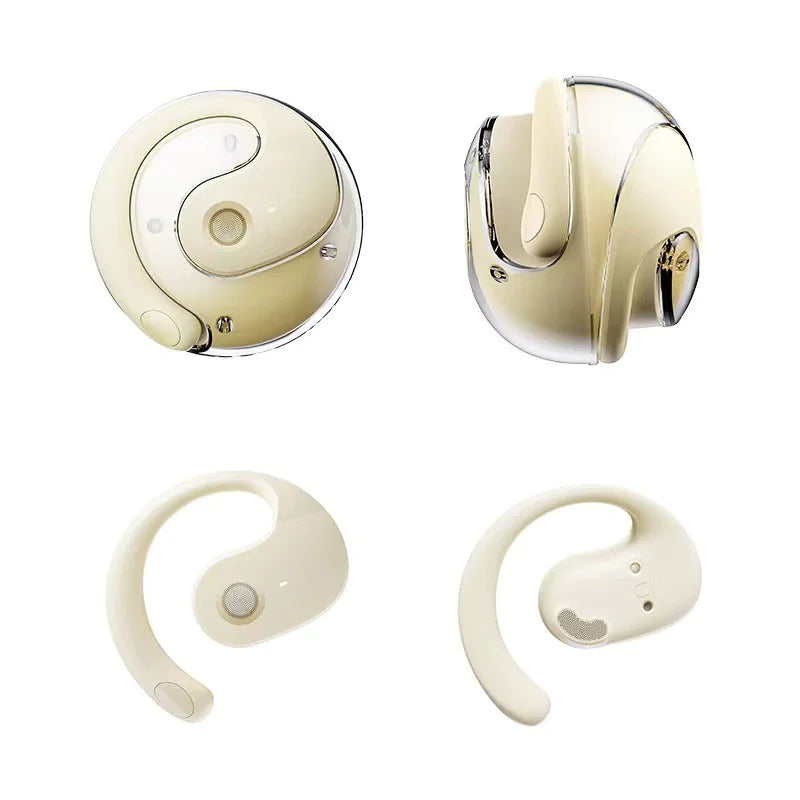 AI Translation Bluetooth Coconut Earbuds-Tay's Goodies