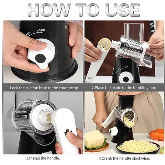 Kitchen Manual Grater-Tay's Goodies