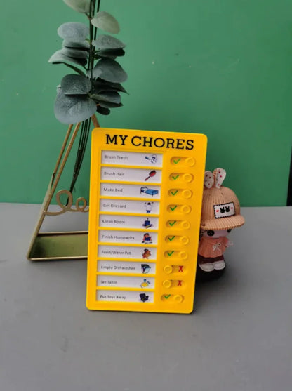 Reusable Habit Tracker for Kids-Tay's Goodies