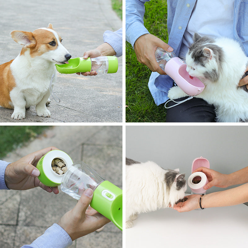 Pet Dog Water Bottle Feeder-Tay's Goodies