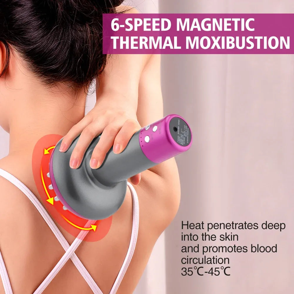 EMS Heat Therapy Guasha Massager-Tay's Goodies