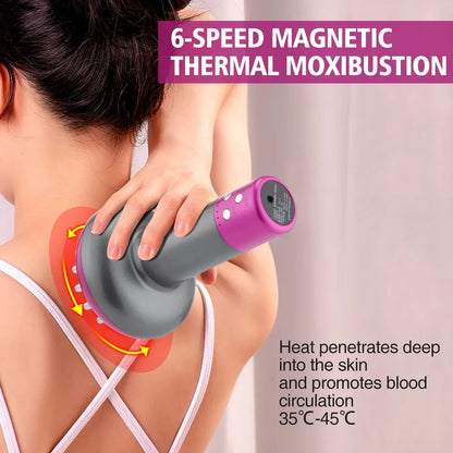 EMS Heat Therapy Guasha Massager-Tay's Goodies