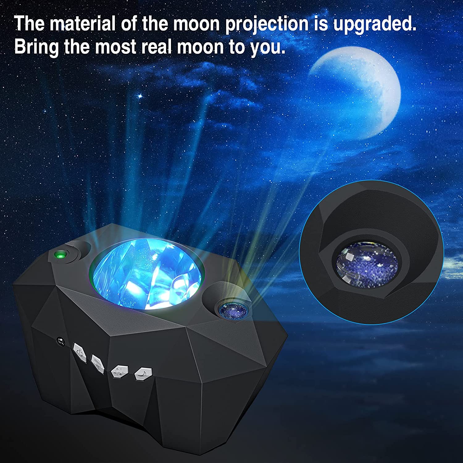 Northern Lights Star Projector-Tay's Goodies