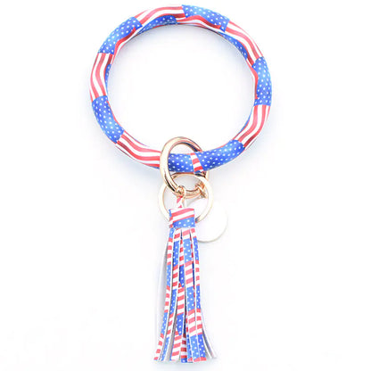 Pure Leather Tassel Pendant Bracelet-Tay's Goodies