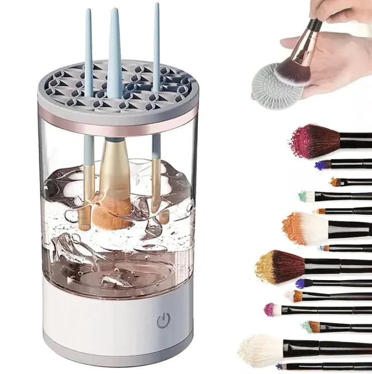 Automatic Makeup Brush Washer Cleaner-Tay's Goodies