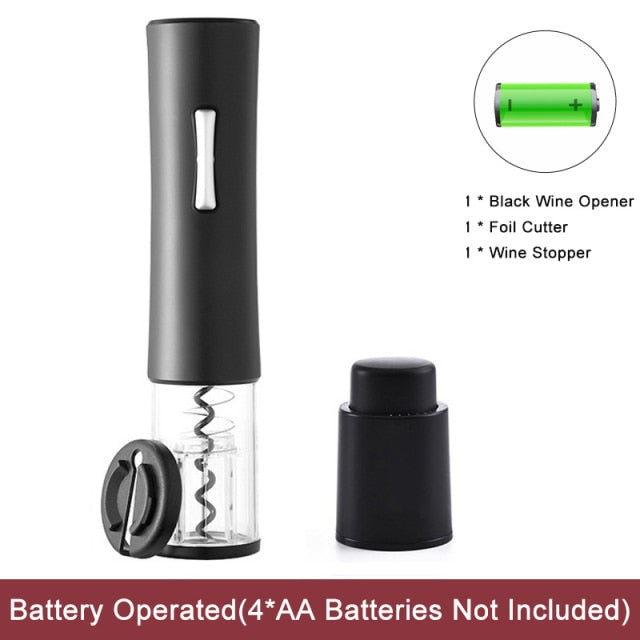 Automatic Wine Bottle Opener-Tay's Goodies