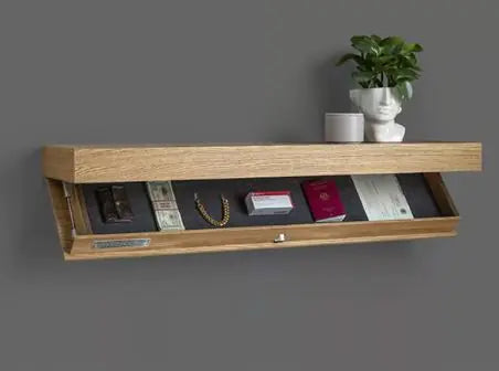 Secret Storage Wall Shelf-Tay's Goodies