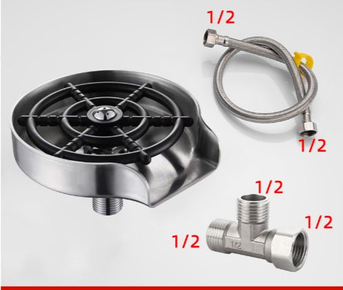 Glass Rinser Automatic Cup Washer-Tay's Goodies
