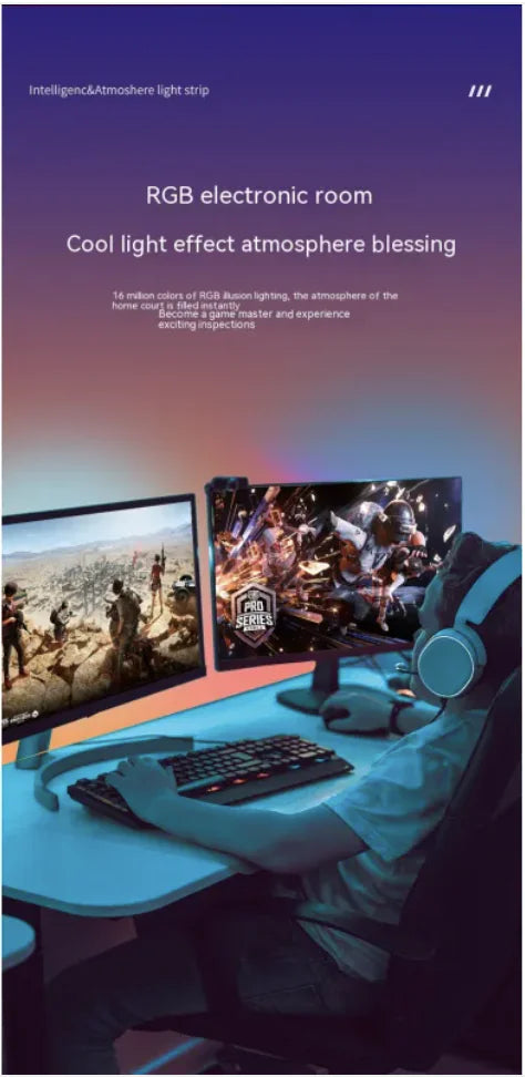 RGB Desktop Display Backlight-Tay's Goodies