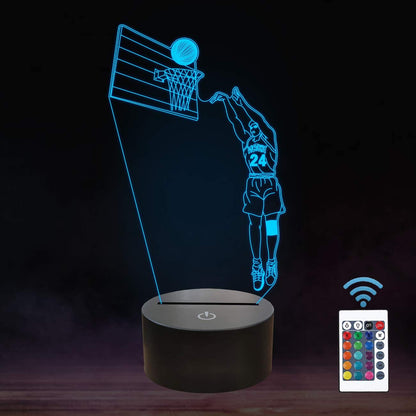 Basketball 3D Lamp-Tay's Goodies